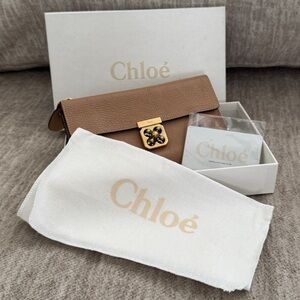 Authentic Chloé Elsie Continental Wallet ✨